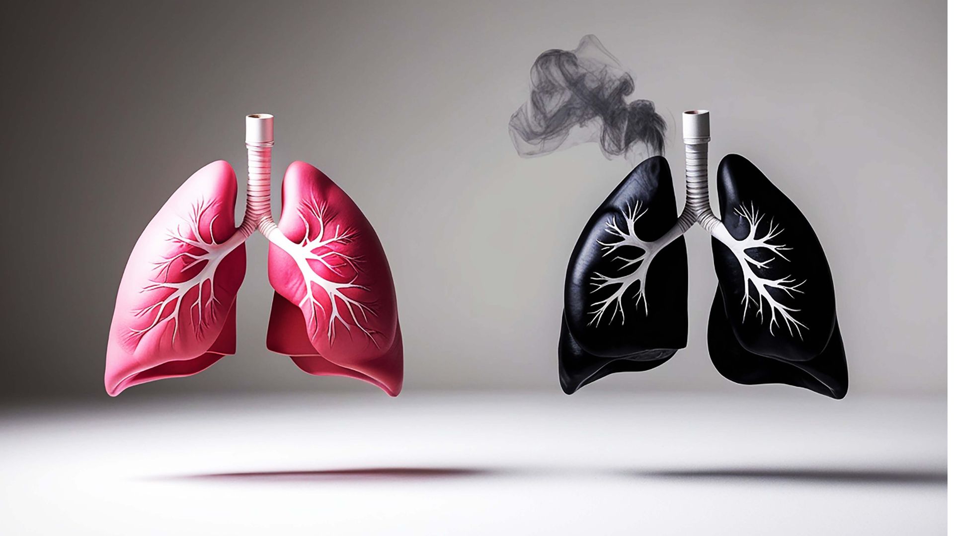 cigarette and lungs